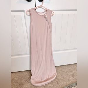 Kyte Baby blush pink sleep sack. Size medium Tog 1.0.